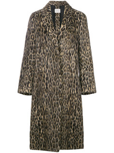 leopard print coat Dorothee Schumacher