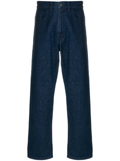 wide-leg jeans Raf Simons