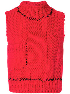 blow up gilet Raf Simons