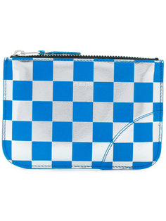 checked purse  Comme Des Garçons Play