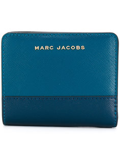 кошелек дизайна колор-блок Marc Jacobs