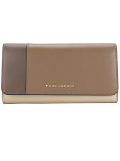 кошелек дизайна колор-блок Marc Jacobs