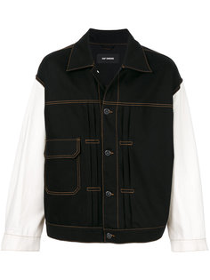 loose fit denim jacket  Raf Simons