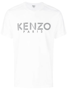 футболка с принтом логотипа Kenzo