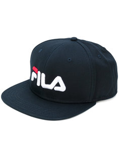 кепка с прямым козырьком с логотипом Fila