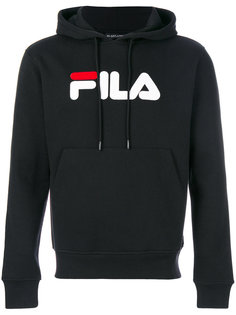 толстовка с капюшоном и логотипом Fila