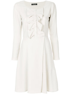 frill and button front dress Twin-Set