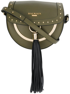tassel saddle shoulder bag Balmain