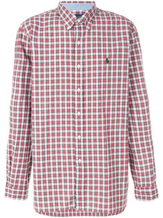 рубашка в клетку Polo Ralph Lauren