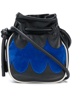 сумка на плечо модели "мешок" с зазубренными деталями Marni
