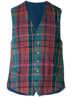 жилетка в клетку Fortela