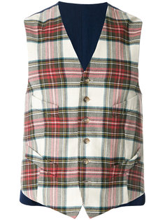 жилетка в клетку Fortela