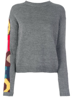 топ с вышивкой Semicouture