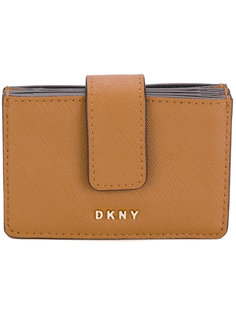 визитница с откидным клапаном DKNY