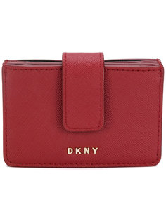 визитница с откидным клапаном DKNY