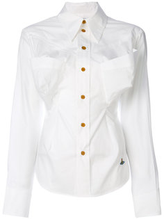 рубашка с большими карманами  Vivienne Westwood