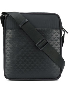 прямоугольная сумка с логотипом Emporio Armani