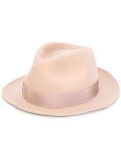классическая шляпа-федора Borsalino