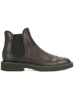 zip trim Chelsea boots Giuseppe Zanotti Design