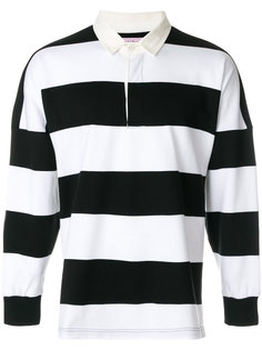 striped polo shirt Palm Angels