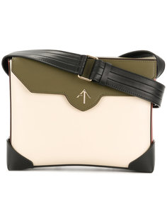 block colour cross body bag Manu Atelier