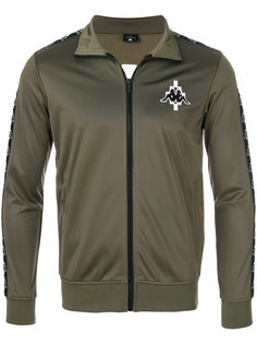 X Kappa zipped sports jacket Marcelo Burlon County Of Milan