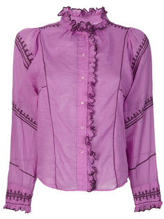 блузка с оборкой Lauryn Isabel Marant Étoile