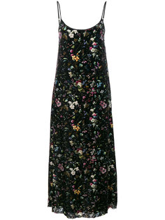 floral print dress  R13
