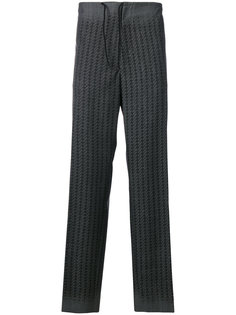 брюки с завышенной талией Maison Margiela