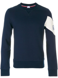 chevron detail sweatshirt Moncler Gamme Bleu