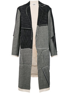лоскутное пальто свободного кроя Maison Margiela