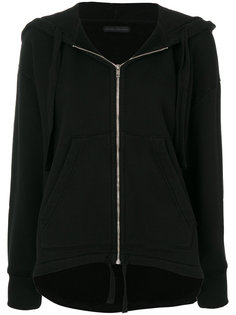 zipped trapeze hem hoodie Citizens Of Humanity