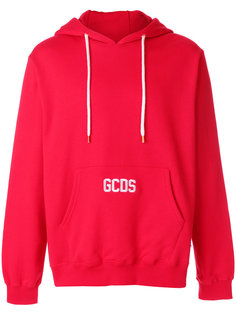 hoodie with logo Gcds
