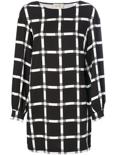 платье шифт в клетку Ki6