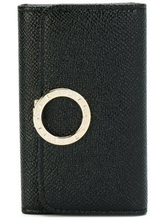 key purse with logo closure clip Bulgari