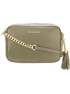 сумка через плечо с кисточкой Michael Michael Kors