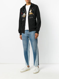 designers patch hoodie Dolce &amp; Gabbana