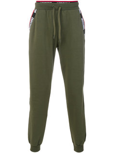 banded joggers Moschino