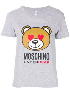 Teddy Bear print T-shirt Moschino Underwear