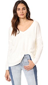 BB Dakota Jack by BB Dakota Comber Deep V Sweater