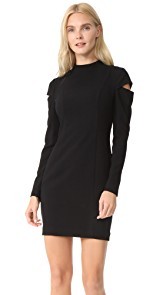 Black Halo Bonelli Mini Dress