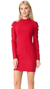 Black Halo Bonelli Mini Dress