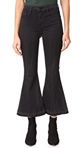 FRAME Le Crop Bell Jeans