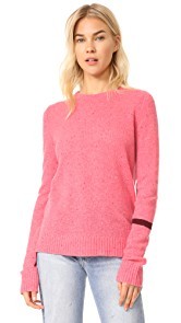 FREECITY Cashmere Crew Neck Sweater