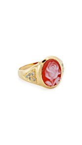 Jacquie Aiche JA Small Rose Ring