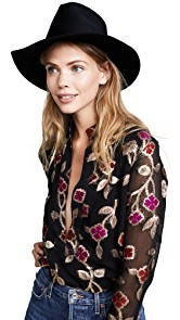 Janessa Leone Sean Fedora Hat