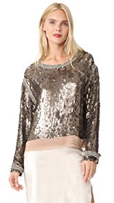 Loyd/Ford Sequin Sweater