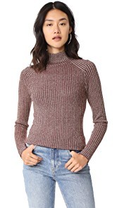 MKT Studio Kala Ribbed Turtleneck