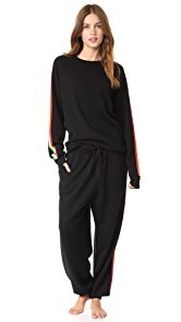 Olivia von Halle Missy Kingston Cashmere Sweatsuit