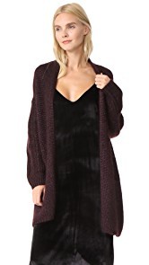 TSE Cashmere Long Sleeve Cardigan